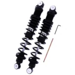 YSS Einstellbarer Stoßdämpfer Black Edition