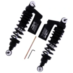 YSS einstellbarer Stoßdämpfer Black Edition