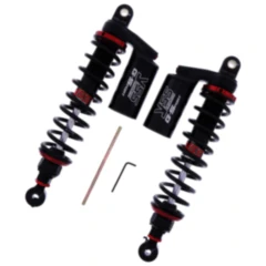 Federbein Stereo YSS einstellbar black SERIES passend für: Honda Z