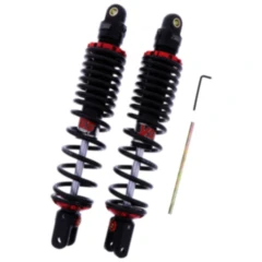 Federbein Stereo YSS einstellbar black SERIES passend für: Yamaha CZD 7892217