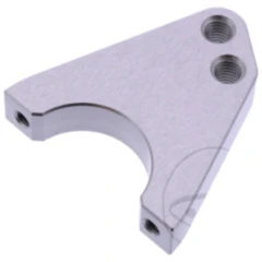 Gabelklemme 33 mm für universelle Montage eines Lenkungsdämpfers