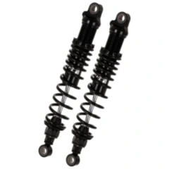 YSS TWIN SHOCK ABSORBER ADJUSTABLE BLACK EDITION für Roller und Custom Bikes 7892411