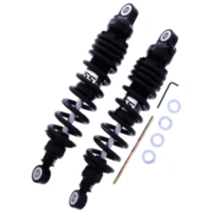 YSS TWIN SHOCK ABSORBER ADJUSTABLE BLACK EDITION für Roller und Motorräder 7892475