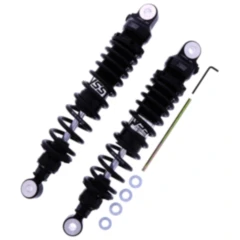 Federbein Stereo YSS einstellbar Black Edition passend für: Moto Guzzi V7, V9 7893514