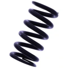 Feder Mono schwarz YSS 46-115-130 für Motorräder