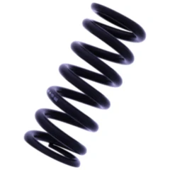 Feder Mono schwarz YSS 46-115-160 für Motorräder