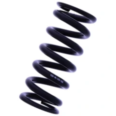 Feder Mono schwarz YSS 46-125-160 für Motorräder