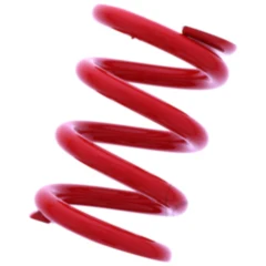 Feder Mono rot YSS 46-150-100 für Motorräder