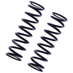 Ersatzfedern für YSS Stoßdämpfer schwarz