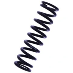 Feder Mono schwarz YSS 46-35-220 für Motorräder