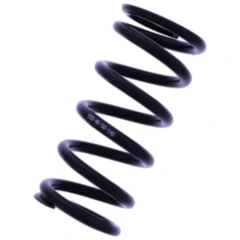 Feder Mono schwarz YSS 46-50-140 für Motorräder