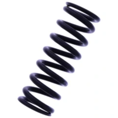 Feder Mono schwarz YSS 46-55-180 für YSS Stoßdämpfer