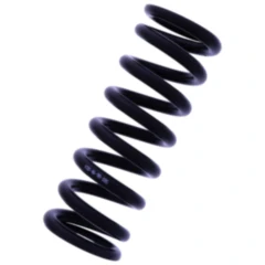 Feder Mono schwarz YSS 46-90-185 für Motorräder