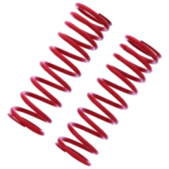 Ersatzfedern rot für YSS Stoßdämpfer