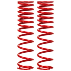 Ersatzfedern für YSS Stoßdämpfer - Rot, 46 mm Innendurchmesser, 260 mm Länge