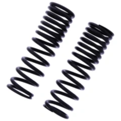 Federn Stereo schwarz für YSS 46-16-31-200