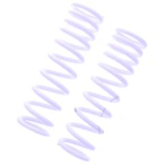 Federn Stereo weiß YSS 46-25-35-220 für Motorräder