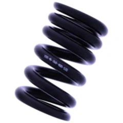 Feder Mono schwarz YSS 46-260-400-120 für Motorräder