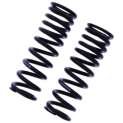 Ersatzfedern für YSS Stoßdämpfer – schwarz, 46-35-55-200