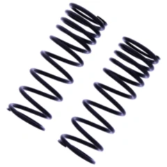 Ersatzfedern für YSS Stoßdämpfer - Schwarz 7893832