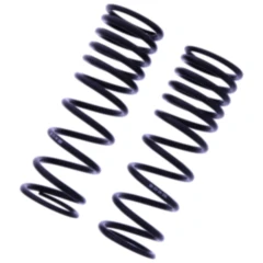 Ersatzfedern für YSS Stoßdämpfer – schwarz