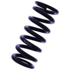 Feder Mono Schwarz YSS 56-100-185 für Custom Bikes