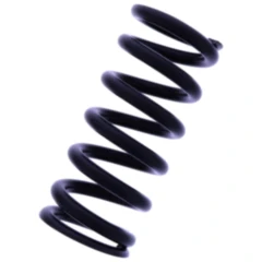 Feder Mono schwarz für YSS Stoßdämpfer 56-110-185