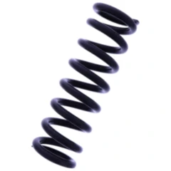 Feder Mono schwarz YSS 56-110-260 für Motorräder