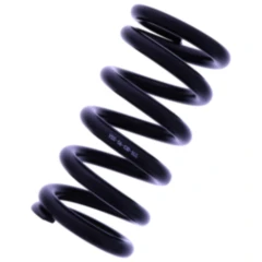 Feder Mono für YSS Stoßdämpfer schwarz 56-130-165