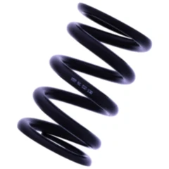 Feder Mono schwarz YSS für einen optimalen Fahrkomfort