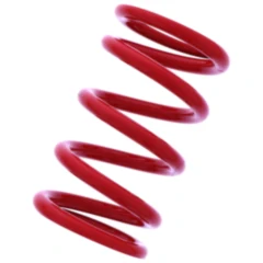 Feder Mono rot YSS 56-75-130 für YSS Stoßdämpfer