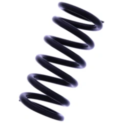 Feder Mono schwarz YSS 56-75-165 für Motorräder