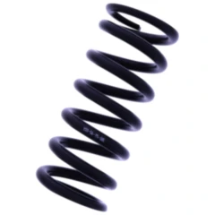 Feder Mono schwarz YSS 56-75-185 für sportliches Fahrverhalten