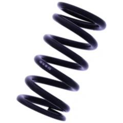 Feder Mono schwarz YSS 56-80-150 für Motorräder