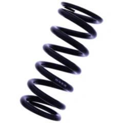 Feder Mono schwarz für YSS Stoßdämpfer 56-85-185