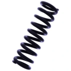 Ersatzfeder Mono schwarz YSS 56-85-260 für Motorräder