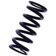 Feder Mono schwarz YSS für Stoßdämpfer 56-95-185