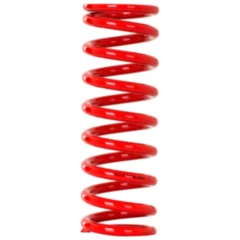 Feder Mono für YSS Stoßdämpfer rot 63-72-260