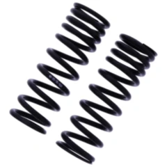 Ersatzfedern YSS Schwarz 40-25-35-160 für Motorräder