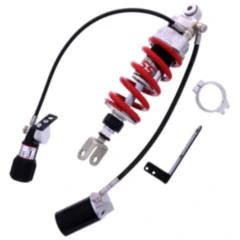 Federbein Mono YSS einstellbar für Touring Modelle