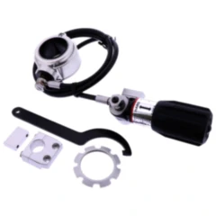 Federvorspanner YSS hydraulisch extern 366, Länge 1200 mm für Motorräder