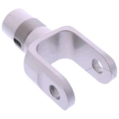 Gabel mit Zugstufe für YSS Federbeine 30X30X70X10MM/M16X1.5HT