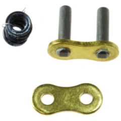 JMT Massivnietschloss 525X2 gold für Fahrzeuge