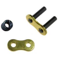 JMT 530X2 GOLD Solid Rivet Chain für Motorräder