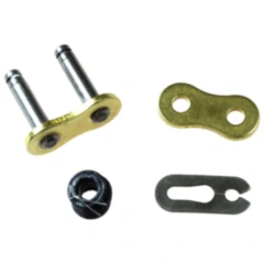 JMT Clipschloss 525X2 gold für Motorrad