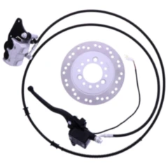 BREMSANLAGE komplett HIN passend für: UK - Moden E - Cruise, Ebroh Spuma Li