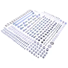 SCHRAUB Satz SCHRAU und Mutter passend für: UK - Moden E - Cruise, Ebroh Spuma Li