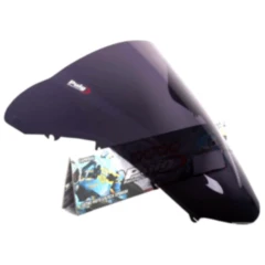Racingscheibe Puig dunkel passend für: Honda VFR
