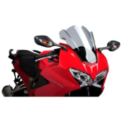 Racingscheibe Puig rauchgrau passend für: Honda VFR