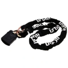 Kettenschloss schwarz 10mm x 1700mm Urban